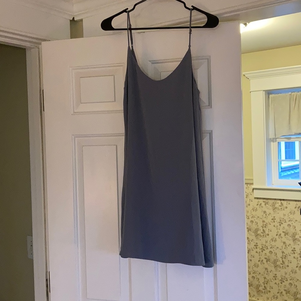 NWT OAK + FORT slip dress